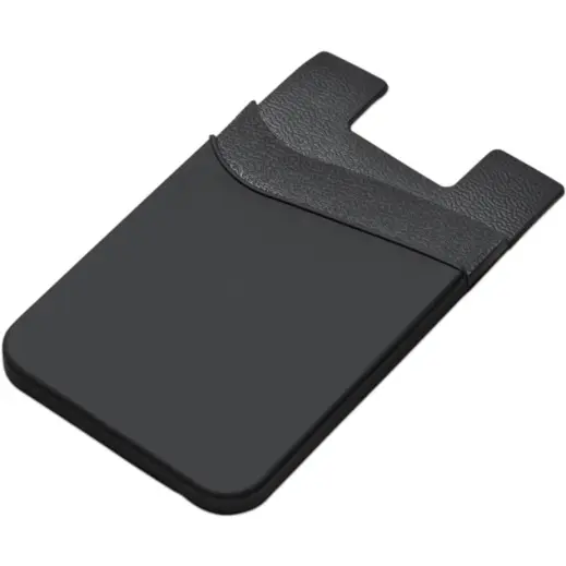 Altitude Snazzy Dual Phone Card Holder Black Unbranded